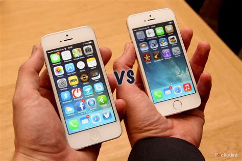 iphone 5 vs 5s